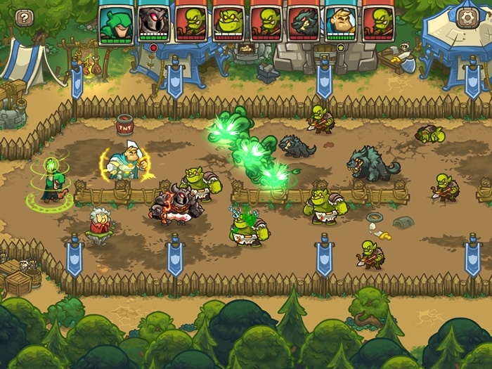 legends of kingdom rush