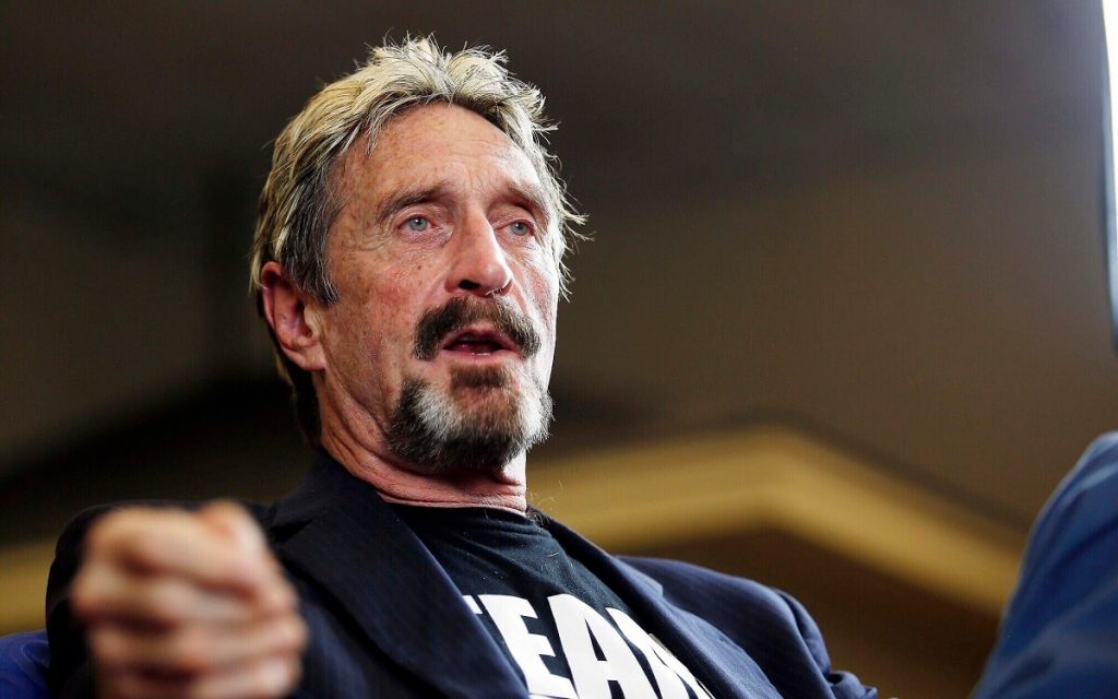 John McAfee