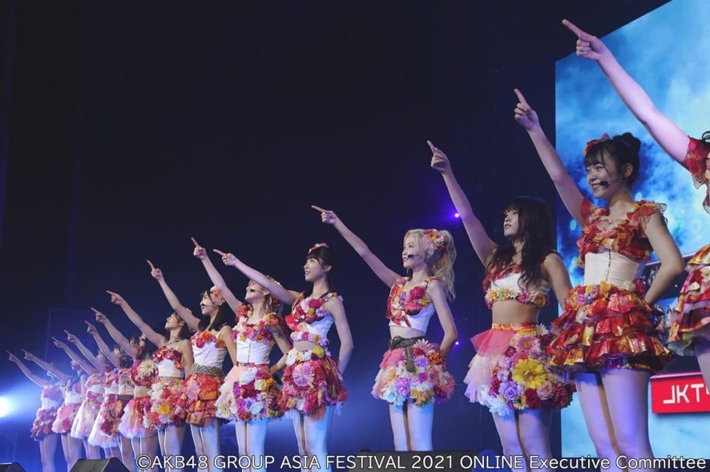 ปิดฉาก AKB48 Group Asia Festival 2021 ONLINE สุดชื่นมื่น ปีหน้าที่กรุงเทพ!