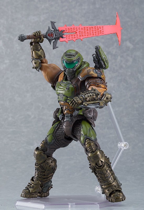 Figma Doom Slayer ตัวเอกสุดเท่จากเกมแอ็กชั่นยอดฮิตอย่าง Doom Eternal!