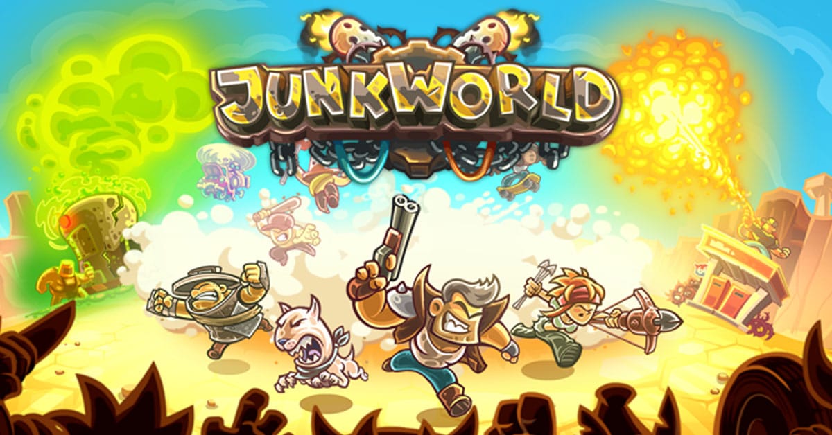 Junkworld TD download the new for mac