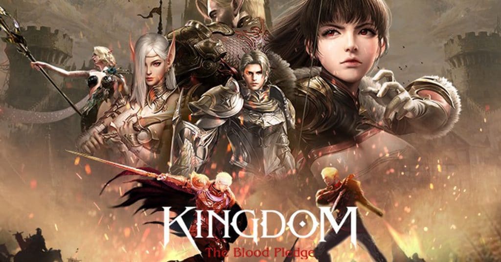 Kingdom the blood pledge обзор