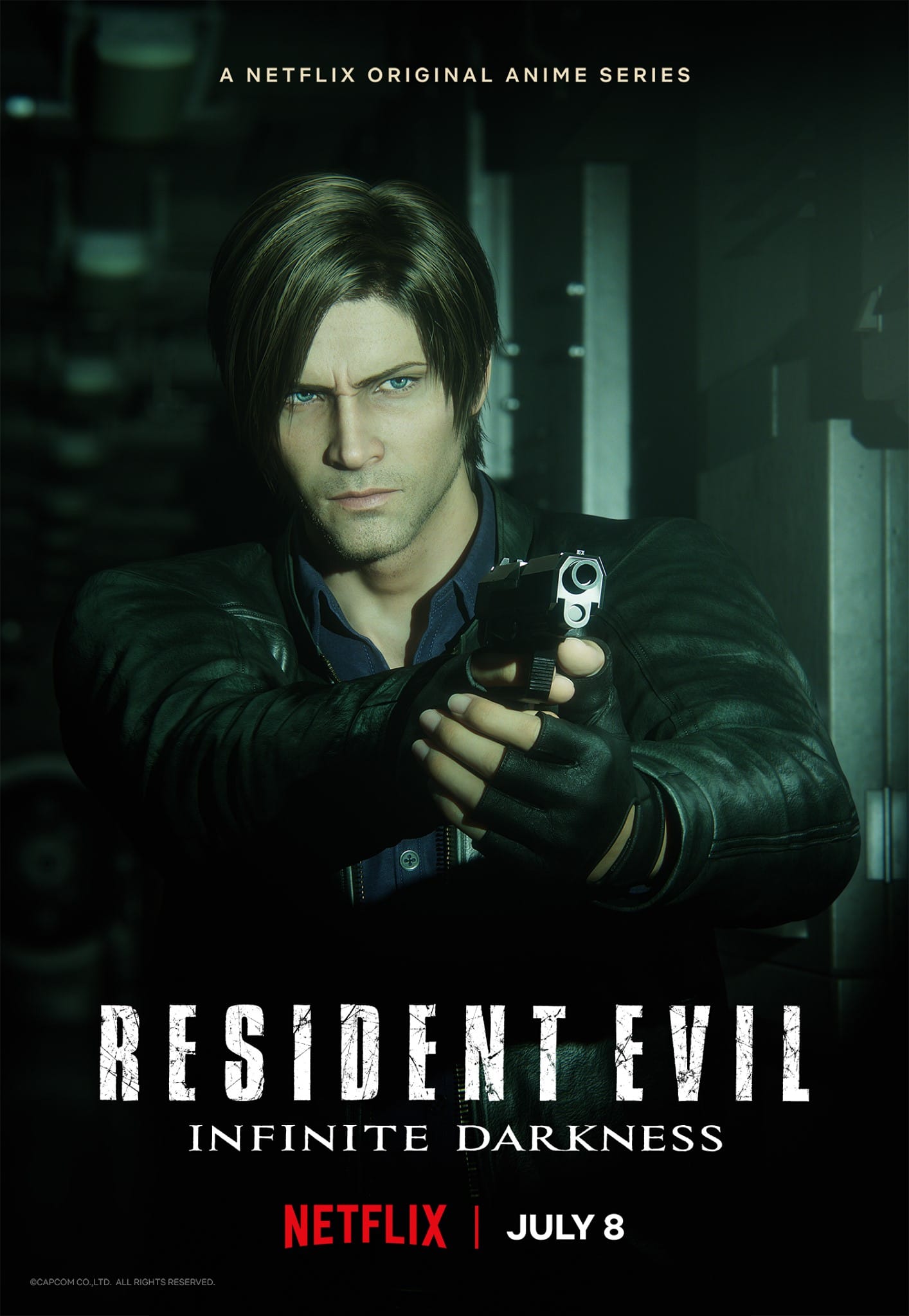 resident evil infinite darkness netflix