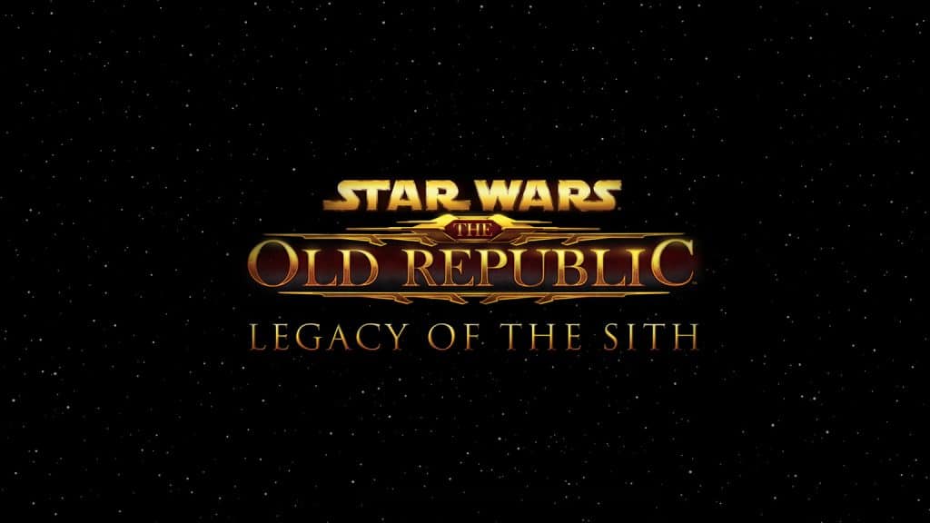 Star Wars: The Old Republic - Legacy of the Sith