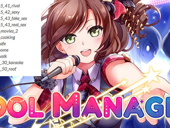 idol manager game nudity