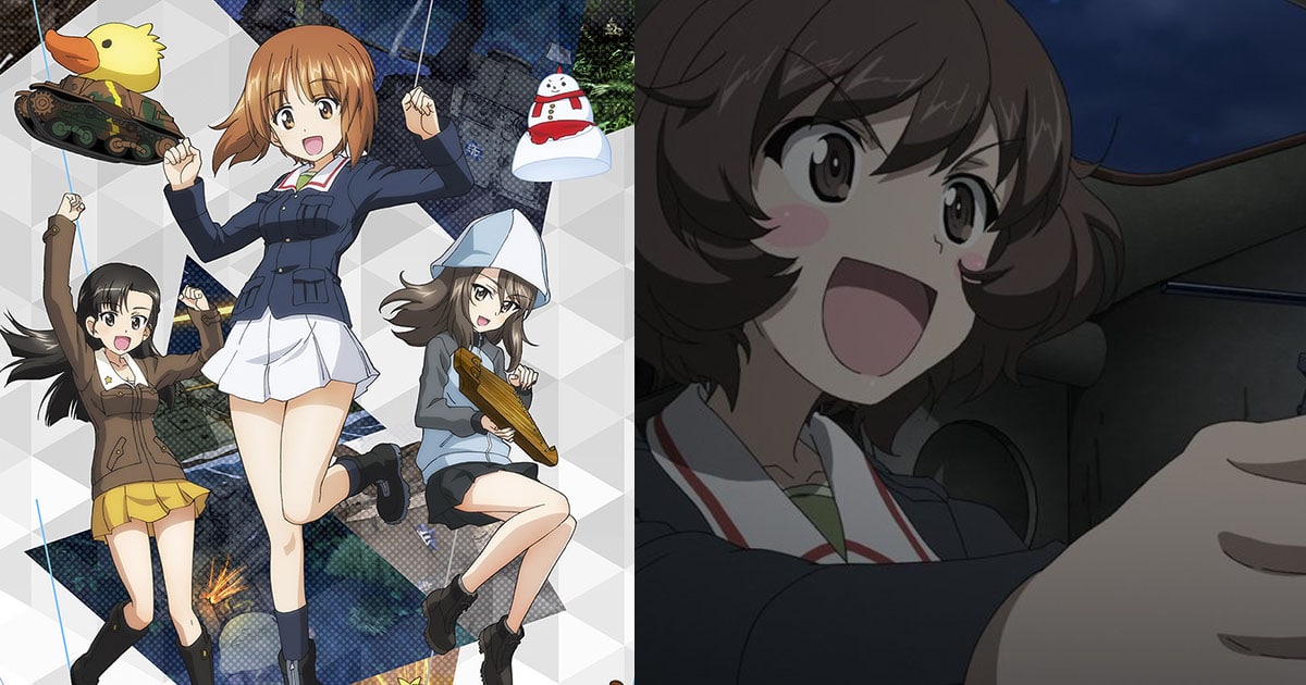 อนิเมะรถถัง Girls Und Panzer ฉลองการฉายโรง 4d ด้วยภาพคีย์วิชวลใหม่