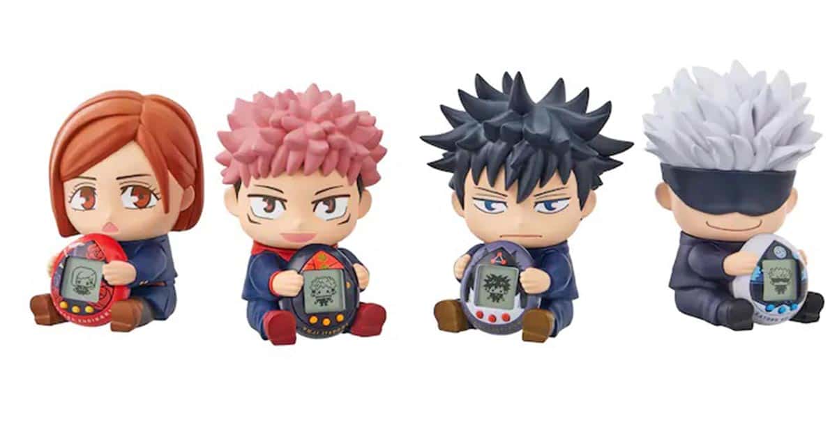 Jujutsu Kaisen Tamagotchi