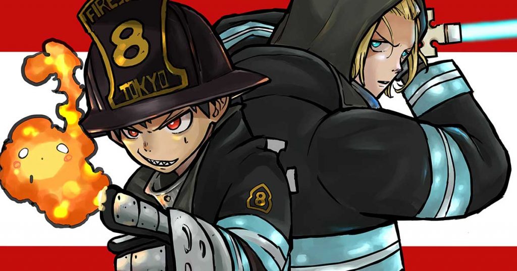 Fire Force หน่วยผจญคนไฟลุกฉบับมังงะ ประกาศเข้าสู่บทสุดท้ายของเรื่อง