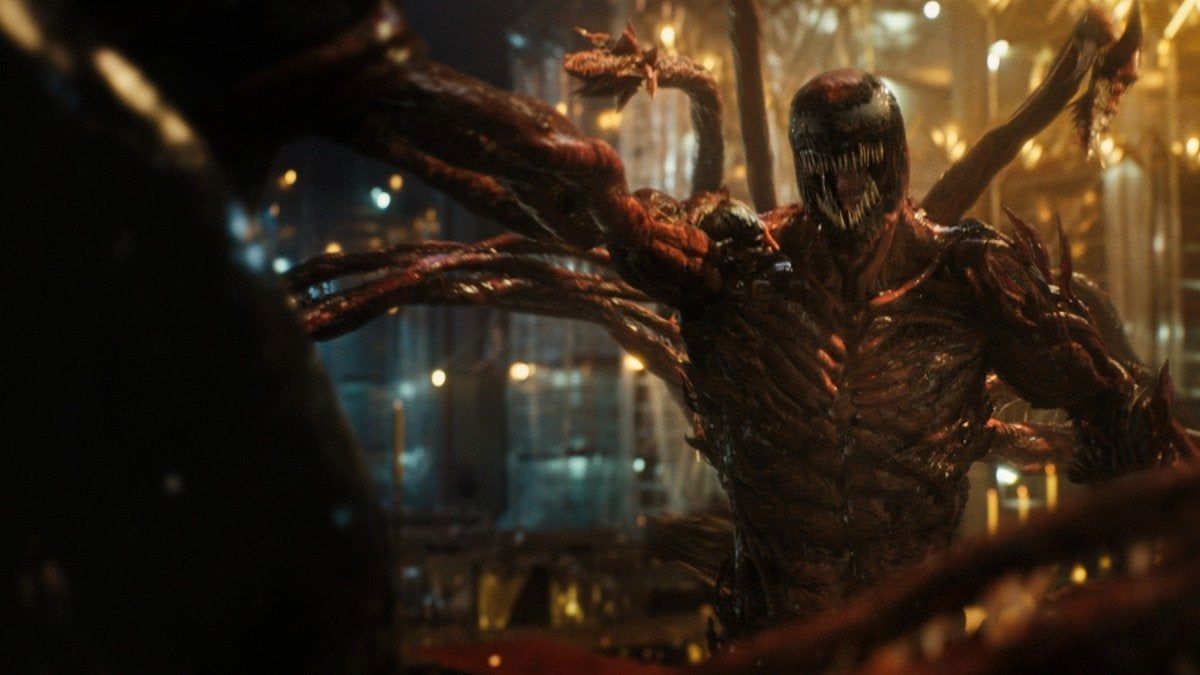 Venom: Let There Be Carnage เปิดตัวด้วยคะแนนวิจารณ์เหนือภาคแรกเกือบสอง