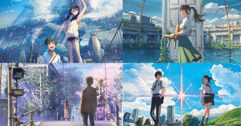 รวม 7 ผลงานภาพยนต์อนิเมชั่นของ Makoto Shinkai มาโกโตะ ชินไค