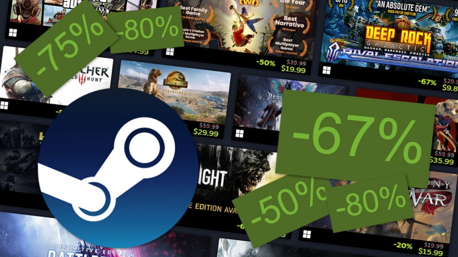 Steam Winter Sale