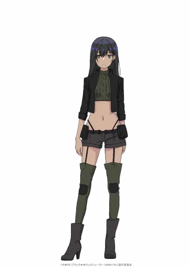 Black Rock Shooter: Dawn Fall