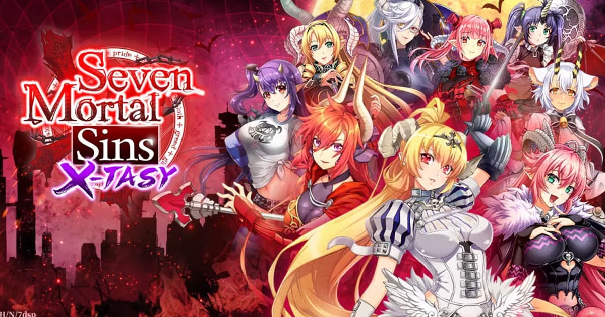 Seven Mortal Sins X-TASY เปิดให้ลงทะเบียนล่วงหน้าบนสโตร์ไทยแล้ว! - Tài