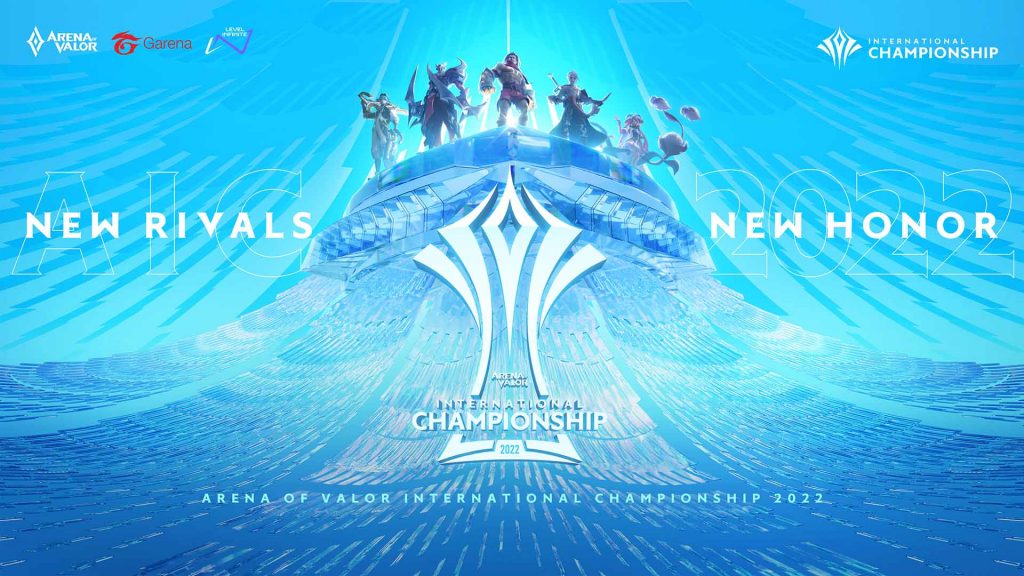 Arena of Valor International Championship (AIC) 2022 ประกาศผลการจับสลาก