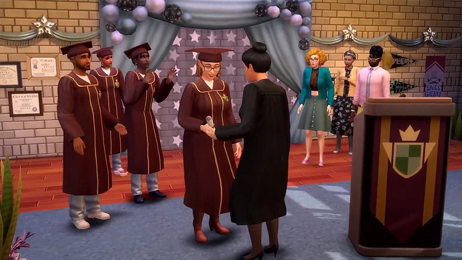 หวนคืนสู่รั้วโรงเรียนไปกับภาคเสริม The Sims 4 High School Years