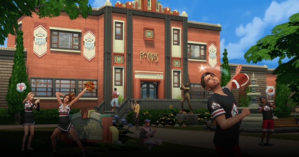 หวนคืนสู่รั้วโรงเรียนไปกับภาคเสริม The Sims 4 High School Years