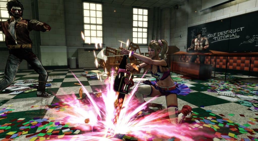 Lollipop Chainsaw RePOP