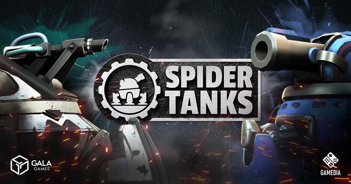 Gala Games เตรียมเปิดตัวเกมบนเว็บ “spider Tanks” 31 ตุลาคมนี้ Os 3676