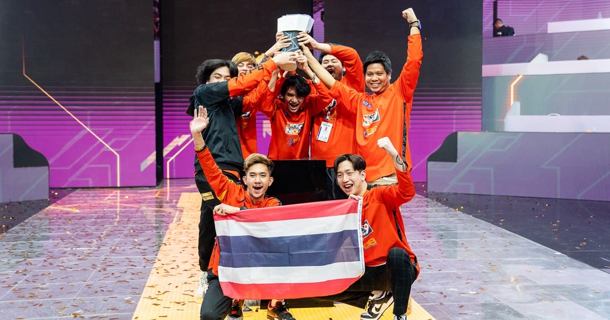 VAMPIRE ESPORTS จากไทยคว้าแชมป์ PMWI รับเงินรางวัล 25 ล้านบาท!