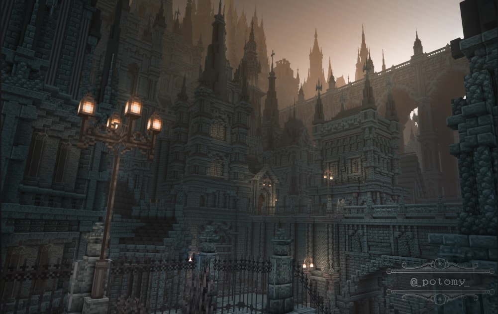 Bloodborne Minecraft