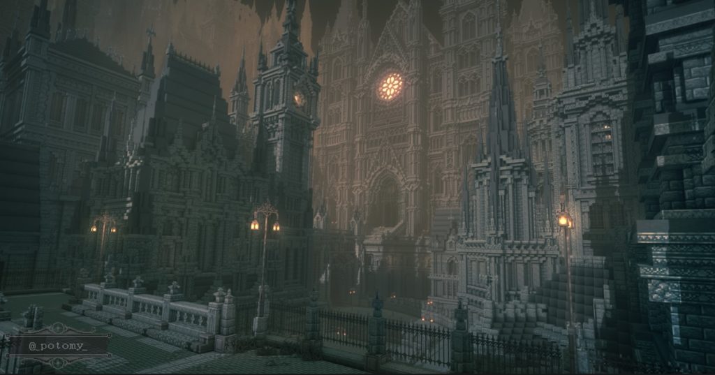 Bloodborne Minecraft