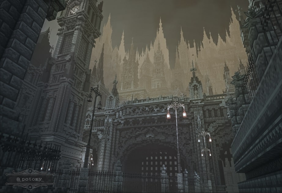 Bloodborne Minecraft