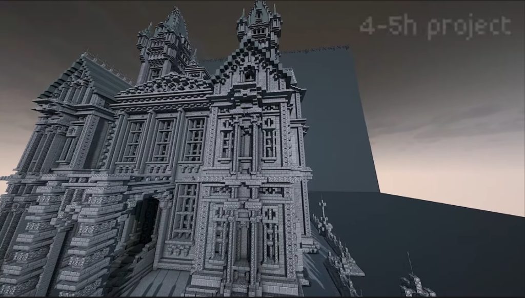 Bloodborne Minecraft