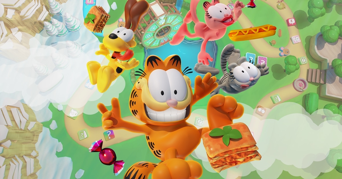 GARFIELD LASAGNA PARTY