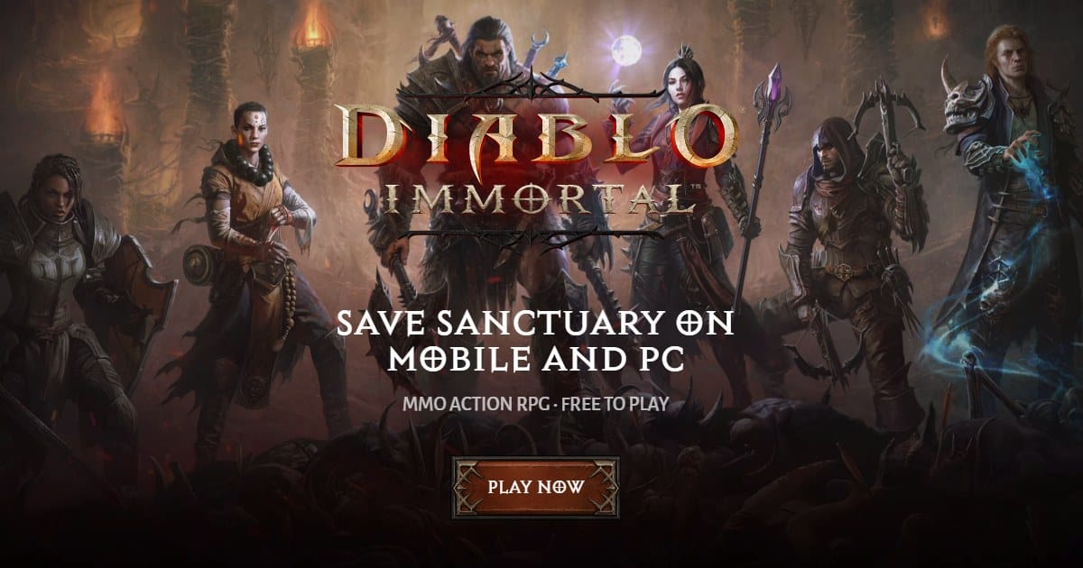 การอัปเดตใหญ่ครั้งแรกของ Diablo Immortal พร้อมให้เล่นแล้ว