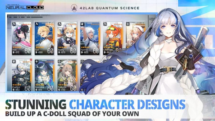 Girls’ Frontline Project Neural Cloud