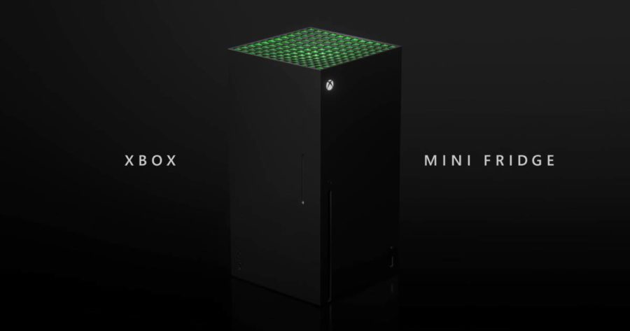 Xbox Mini Fridge