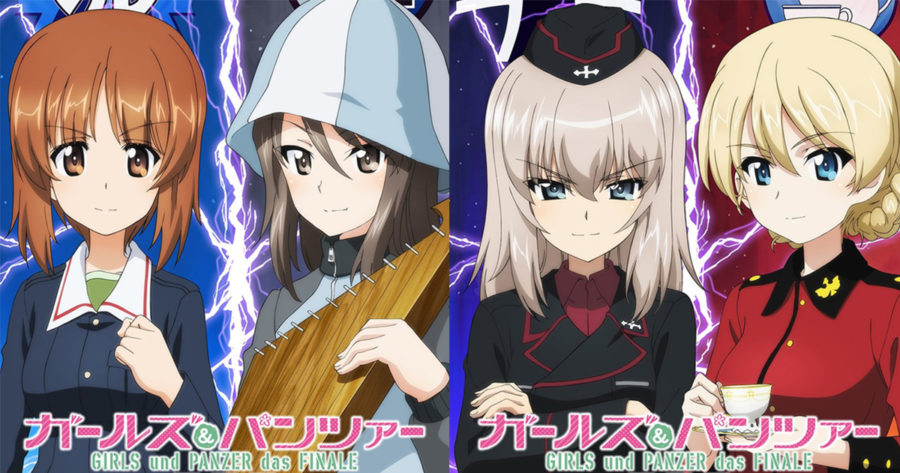 Girls Und Panzer อนิเมะบทสุดท้ายเผยภาพวิชวลตอน 3 และคลิปตัวอย่างตอน 4