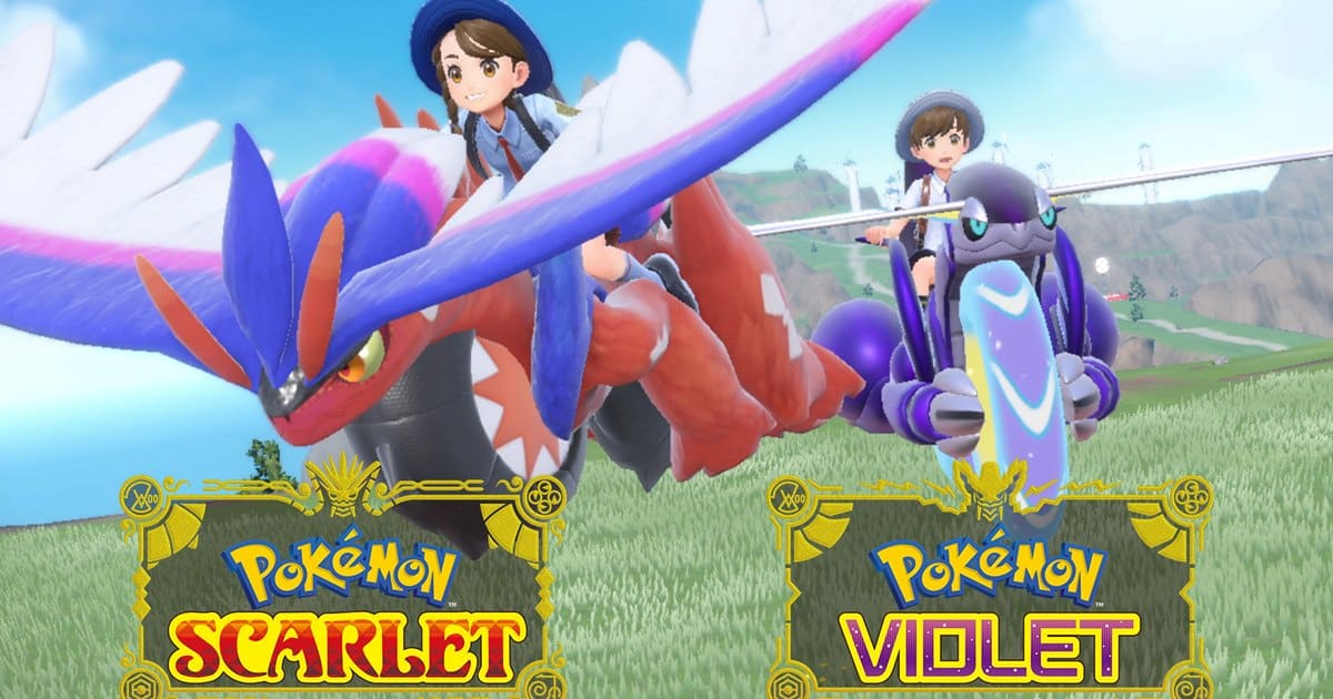 เกมใหม่ล่าสุดจากซีรีส์ Pokémon Scarlet and Pokémon Violet เปิดตัววิดีโอพิเศษก่อนวางจำหน่าย