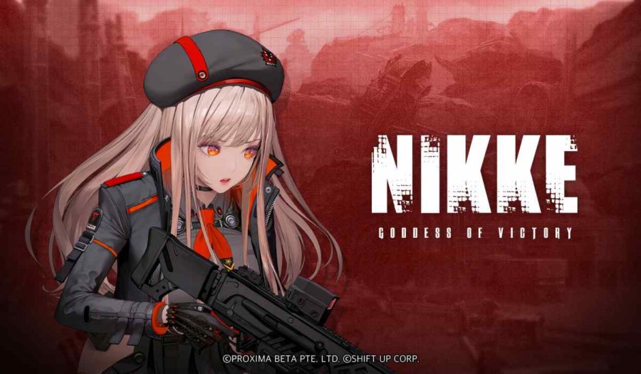 GODDESS OF VICTORY: NIKKE