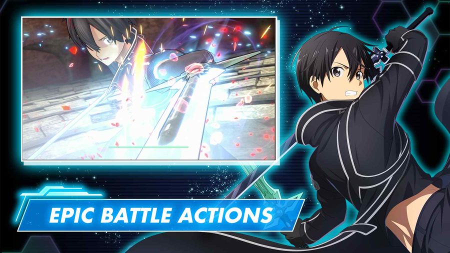 Sword Art Online Variant Showdown