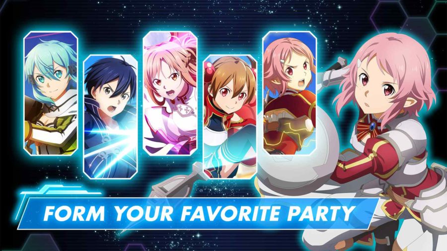 Sword Art Online Variant Showdown