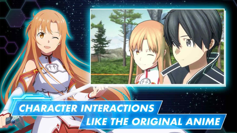 Sword Art Online Variant Showdown