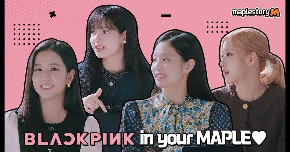 ‘MapleStory’ X BLACKPINK