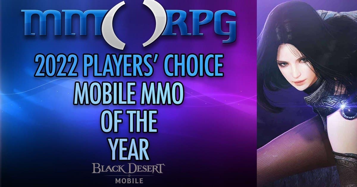 Black Desert และ Black Desert Mobile คว้ารางวัล “Most Improved MMO”, “Best Mobile MMO”