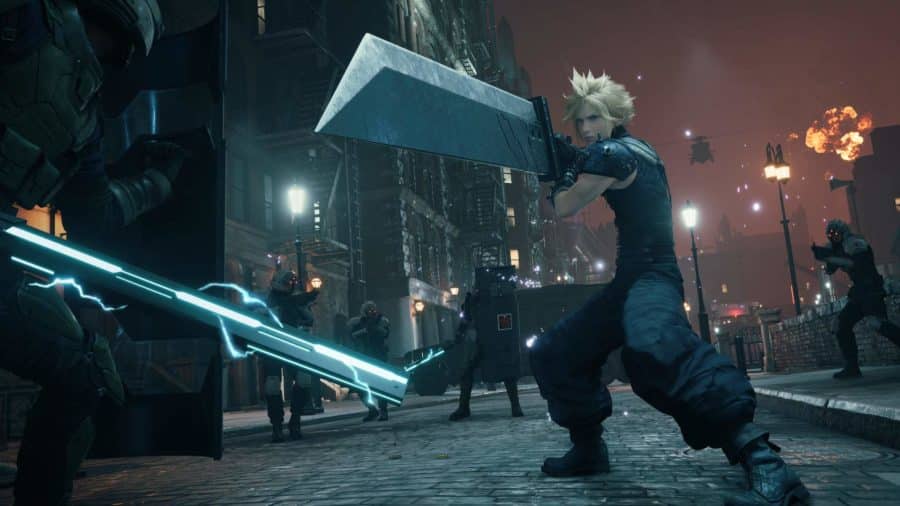  Final Fantasy VII Remake