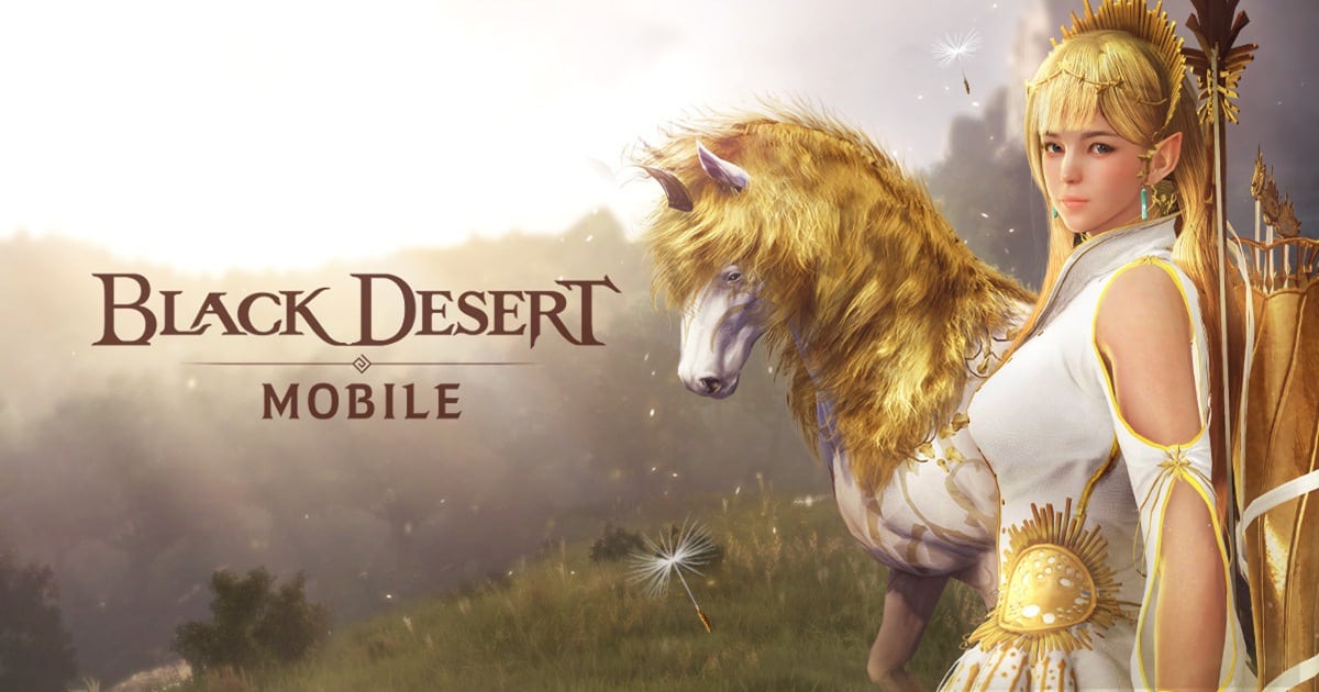 Black Desert Mobile อัพเดทเนื้อหาใหม่ ‘มหาทะเลทราย : ซาฮาจาดด์’ และ ‘ม้ามายา ดีเน่’