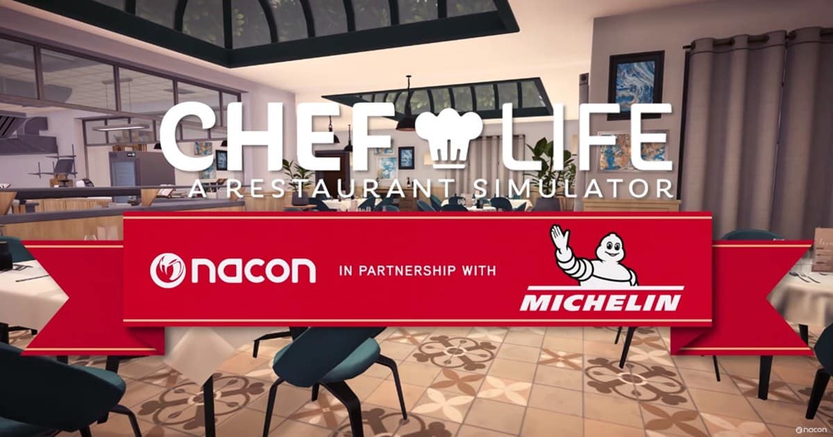 Chef Life: A Restaurant Simulator สุดปัง! จับมือเป็นพันธมิตรกับ MICHELIN GUIDE