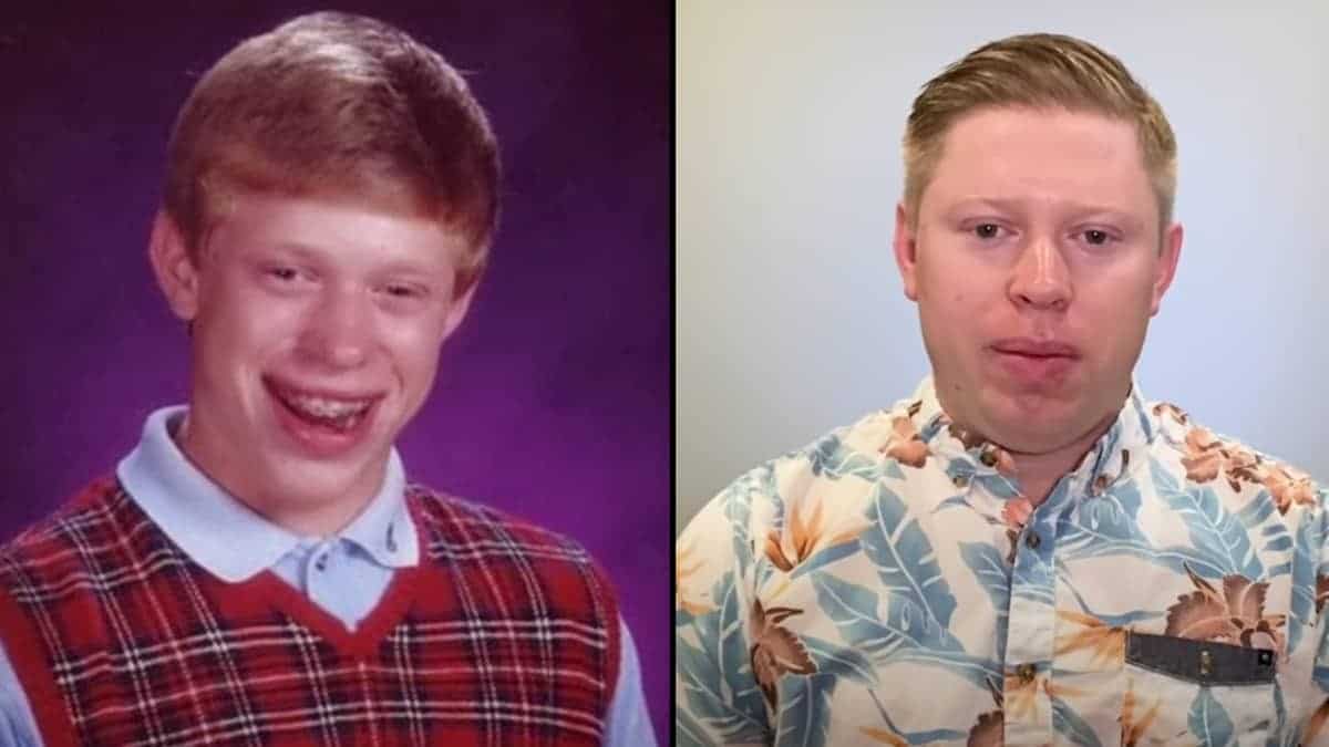 Bad Luck Brian   Bad Luck Brian 1 