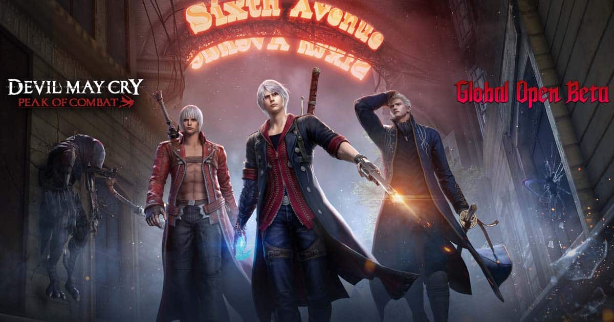 Devil May Cry Peak Of Combat Open Beta 6   DMC PeakofCombat OBT TB 