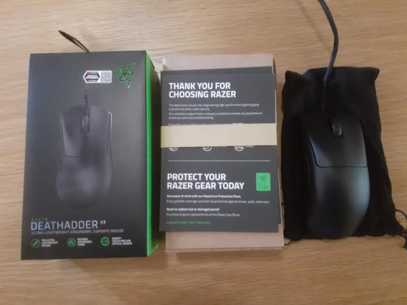 RAZER DeathAdder V3