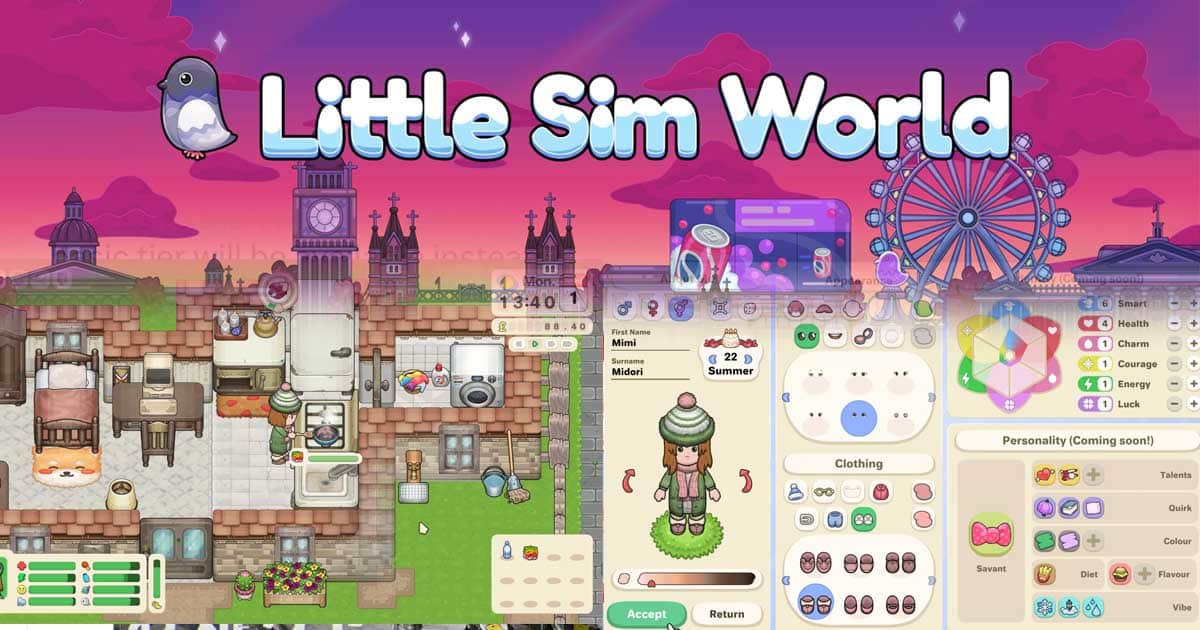 Little Sim World on Steam