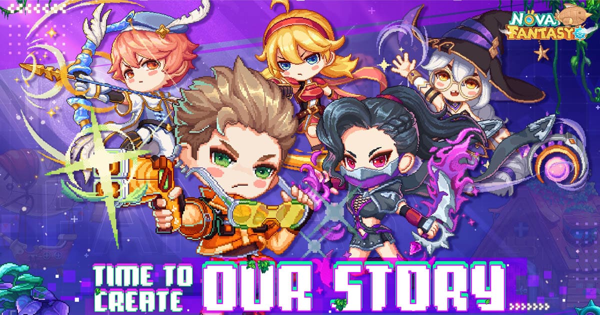 Nova Fantasy เกมแนว Adventure Rpg เปิด Soft Launch แล้วบน Android สโตร์ไทย 0624