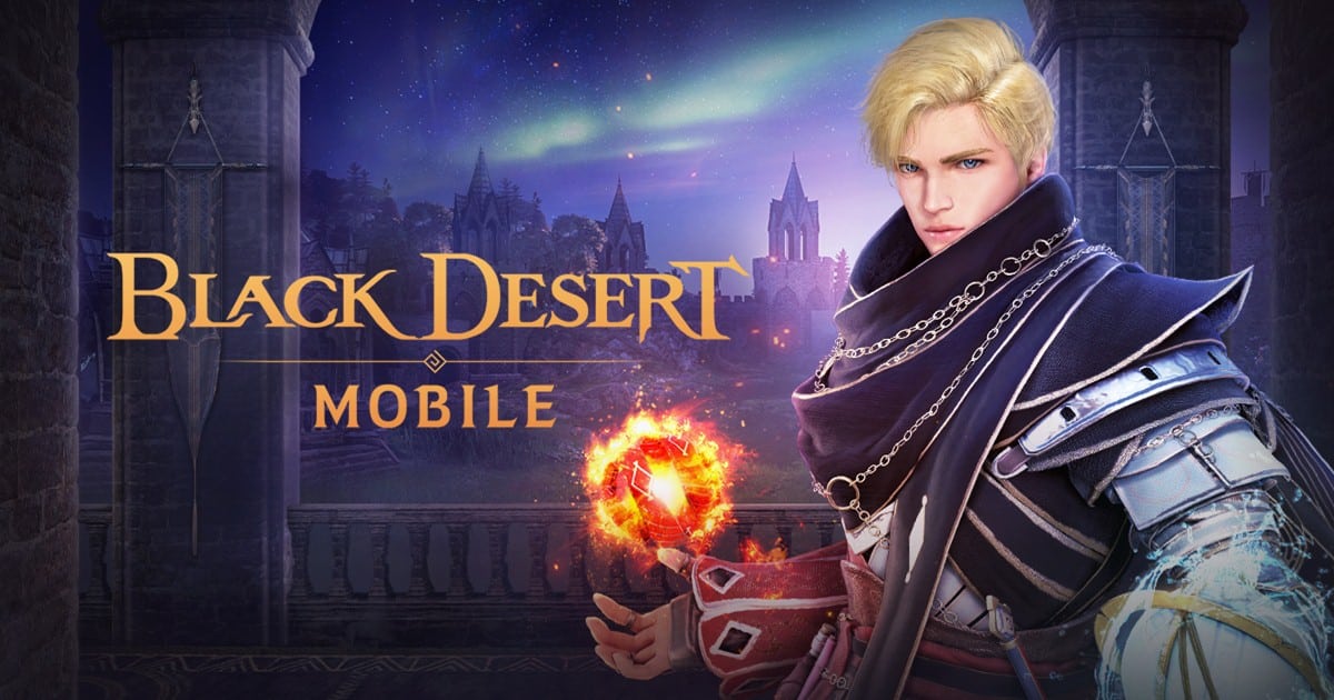 Black Desert Mobile