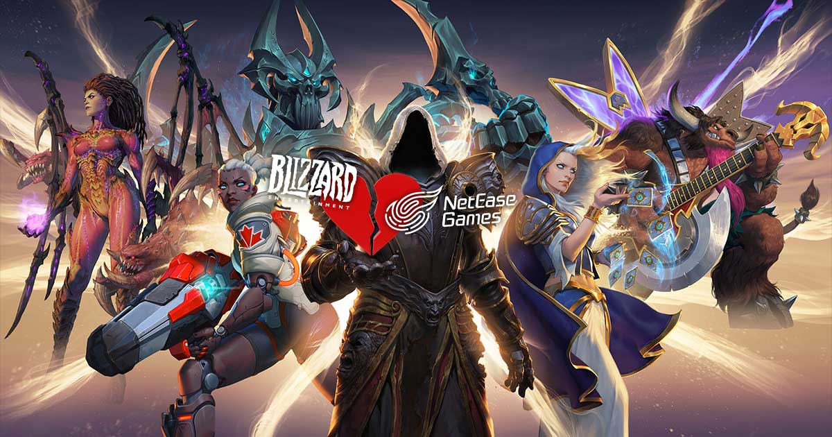 Blizzard NetEase