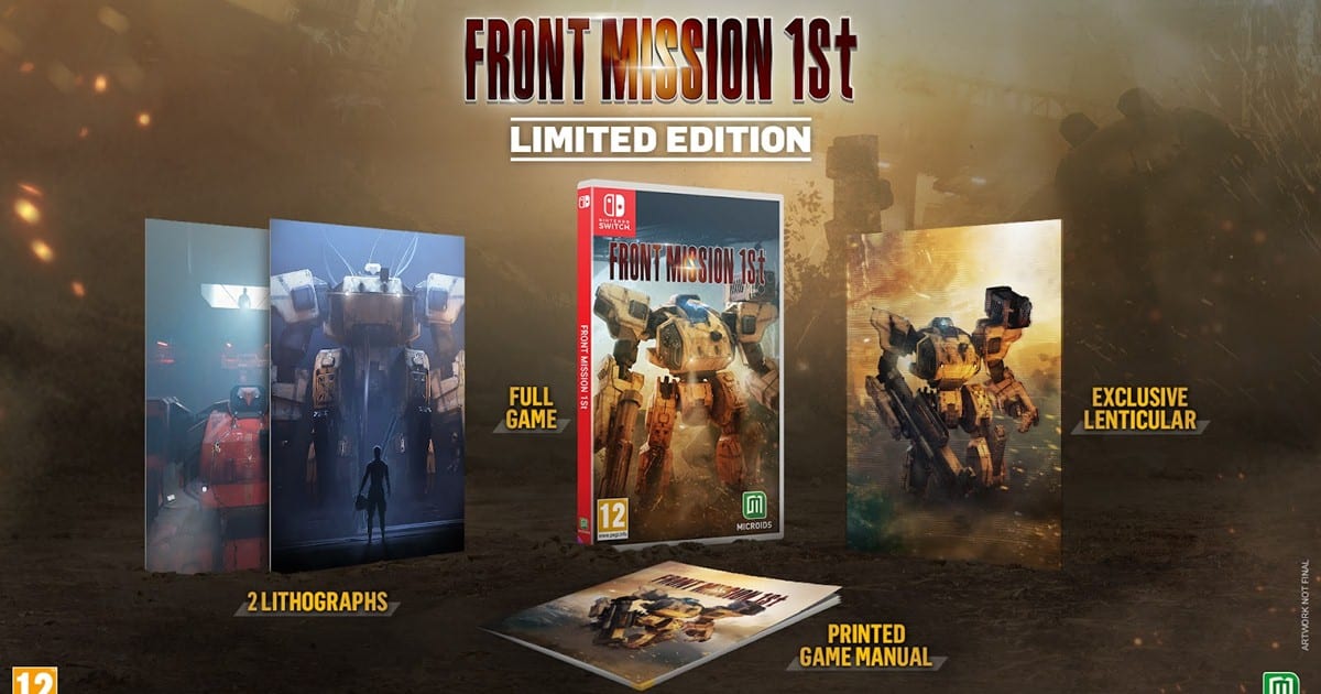 FRONT MISSION 1ST REMAKE เผยตัวอย่างเกมเพลย์ใหม่